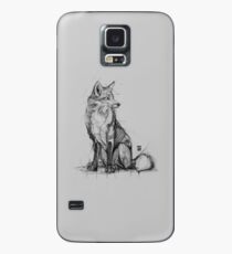 fox sketch psdelux Case/Skin for Samsung Galaxy