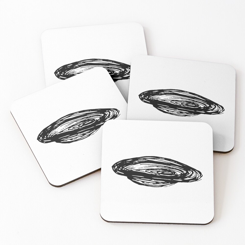 Item preview, Coasters (Set of 4) designed and sold by MacSquiddles.