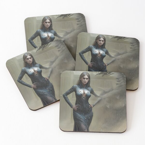 Item preview, Pretty magic women. designed and sold by Lan thi Nguyen.