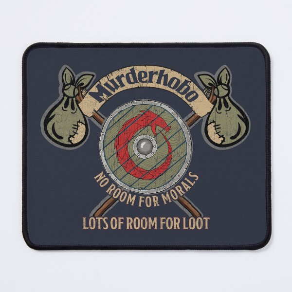 Item preview, Murderhobo designed and sold by KennefRiggles.