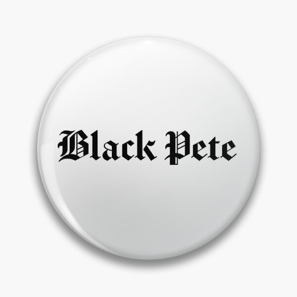 Item preview, Black Pete OFMD name font designed and sold by zoocuties.