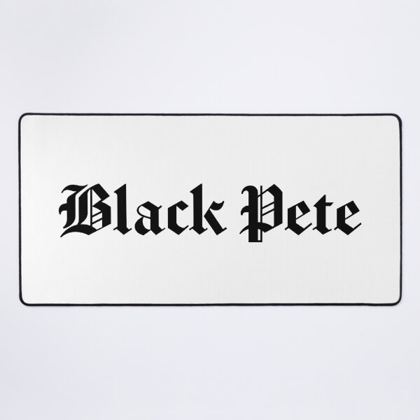 Item preview, Black Pete OFMD name font designed and sold by zoocuties.
