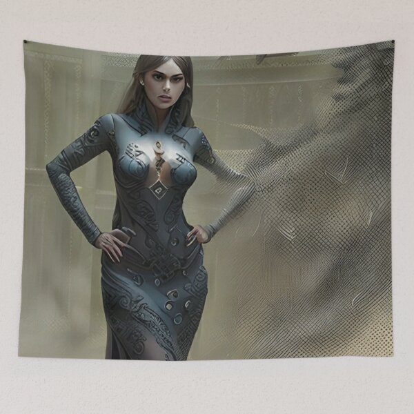 Item preview, Pretty magic women. designed and sold by Lan thi Nguyen.
