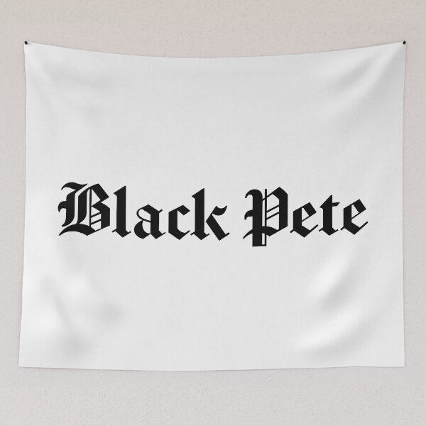 Item preview, Black Pete OFMD name font designed and sold by zoocuties.