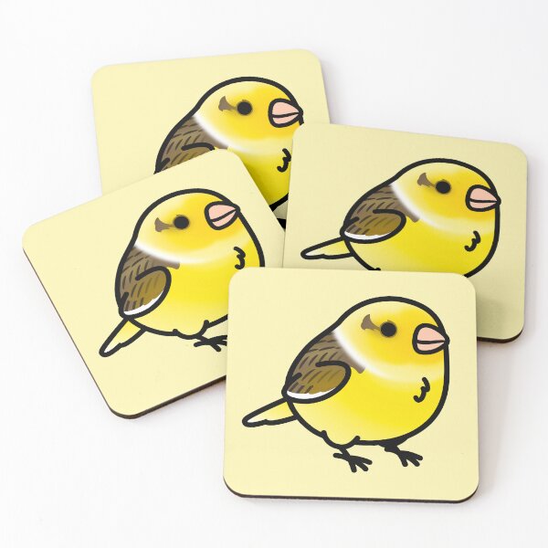 Item preview, Custom Chubby Fife Canary designed and sold by birdhism.