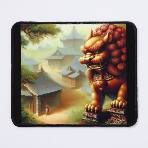 Item preview, Chinese Foo Lion (3)  designed and sold by CrankyOldDude.