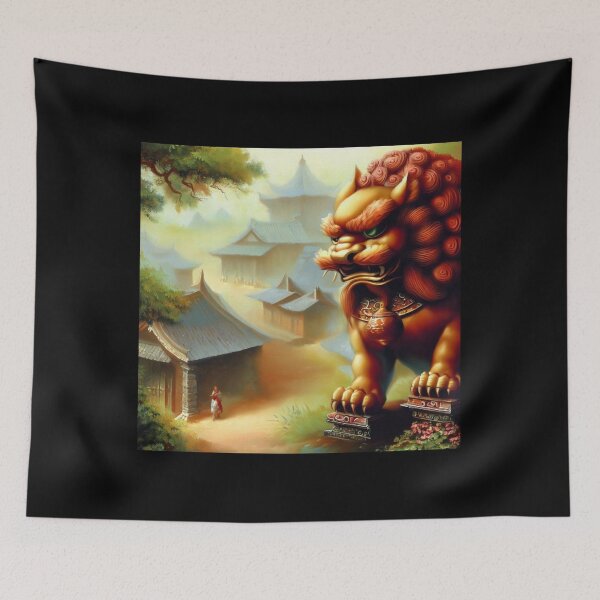 Item preview, Chinese Foo Lion (3)  designed and sold by CrankyOldDude.