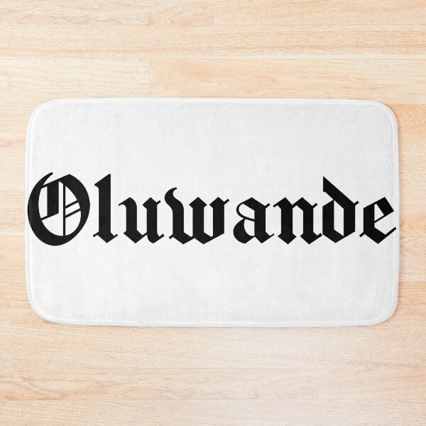 Item preview, Oluwande OFMD name font designed and sold by zoocuties.