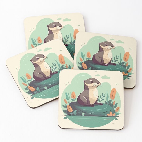 Item preview, Cute Otter  designed and sold by Amir Faysal.