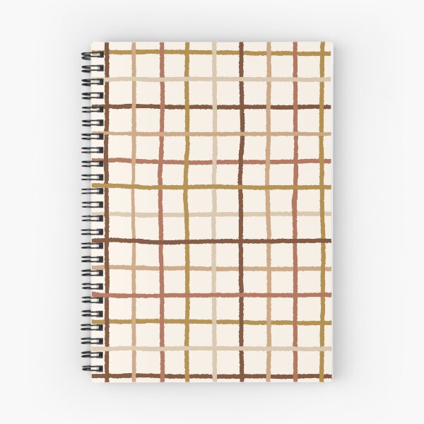 Item preview, Hand Drawn Gingham Grid Pattern (neutral) designed and sold by Design Minds Boutique.