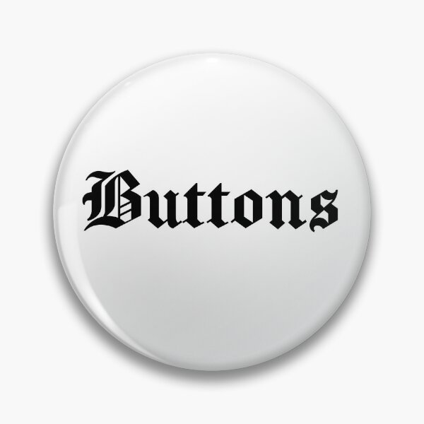 Item preview, Buttons OFMD name font designed and sold by zoocuties.