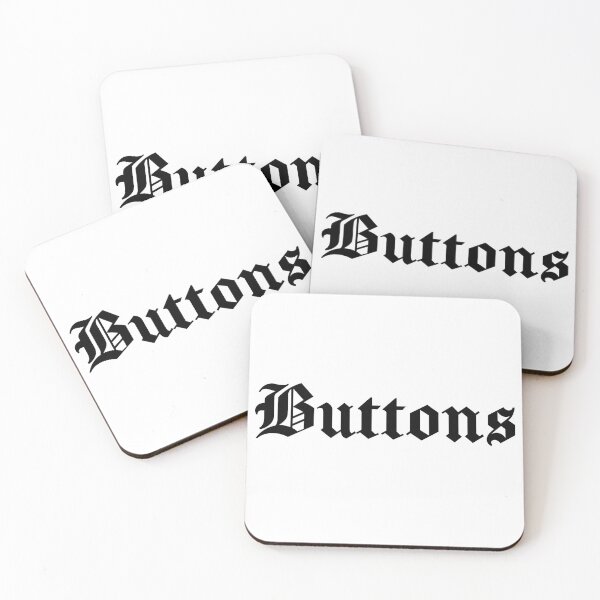 Item preview, Buttons OFMD name font designed and sold by zoocuties.