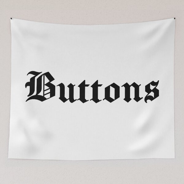 Item preview, Buttons OFMD name font designed and sold by zoocuties.