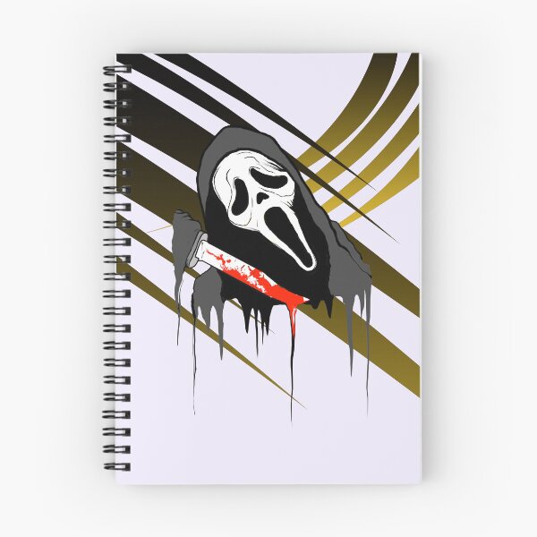 Item preview, Scream VI  (Scream 6)  ghostface ghost face scary horror movie graphic design by ironpalette  designed and sold by ironpalette.