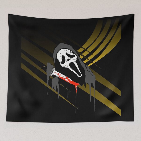 Item preview, Scream VI  (Scream 6)  ghostface ghost face scary horror movie graphic design by ironpalette  designed and sold by ironpalette.
