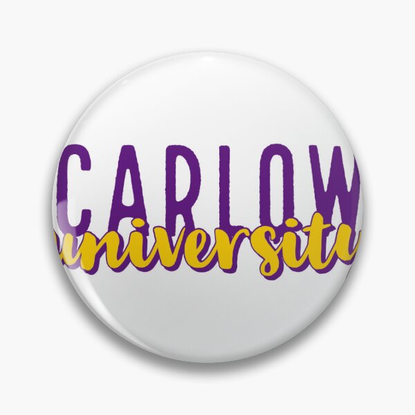 Item preview, Carlow University Cursive designed and sold by jojoeldancer.