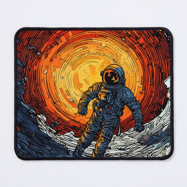 Item preview, Into Outer Space Cosmic Wanderer 1 designed and sold by Darkhosis.