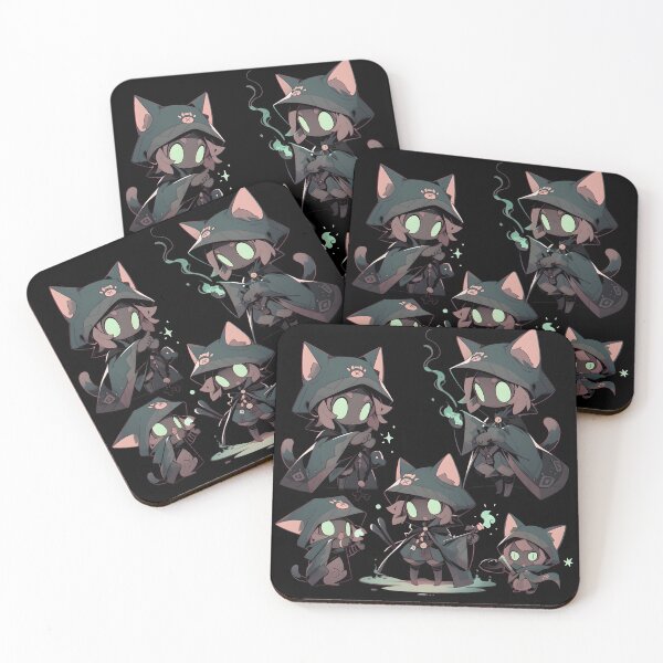 Item preview, The stages of being a cat magician designed and sold by spellboundartd.