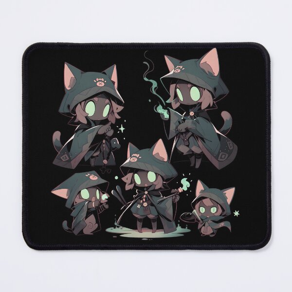 Item preview, The stages of being a cat magician designed and sold by spellboundartd.