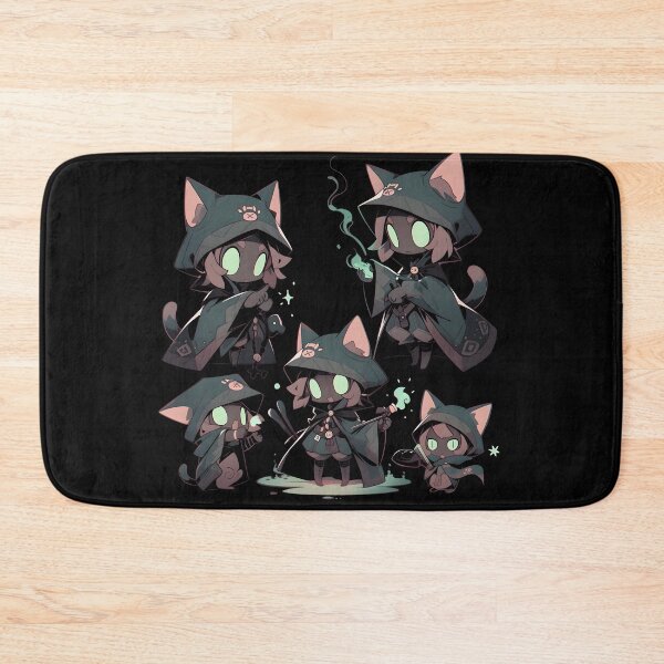 Item preview, The stages of being a cat magician designed and sold by spellboundartd.