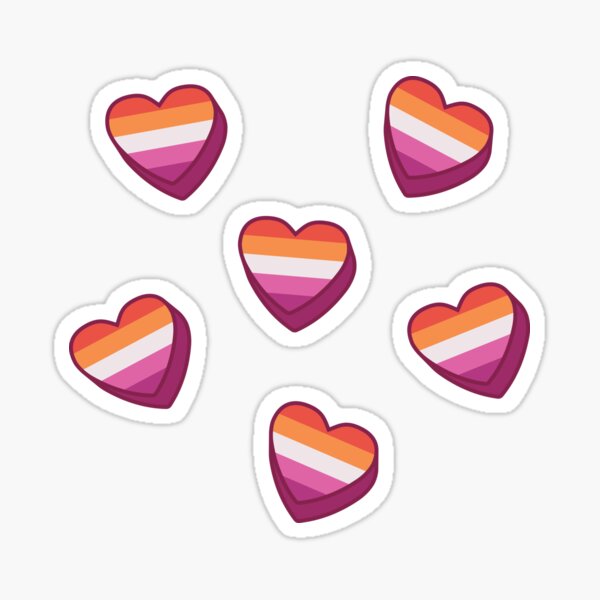 Item preview, Lesbian Candy Hearts designed and sold by lauren-eliseart.
