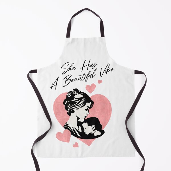 Item preview, She Has A Beautiful Vibe designed and sold by PlayfulPrint.