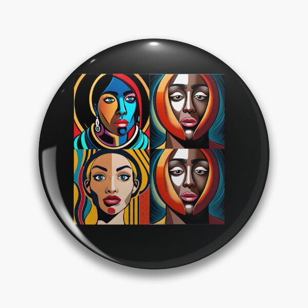 Item preview, Vibrant and Bold: Woman in Technicolor Dreamcoat designed and sold by DomStarnini.