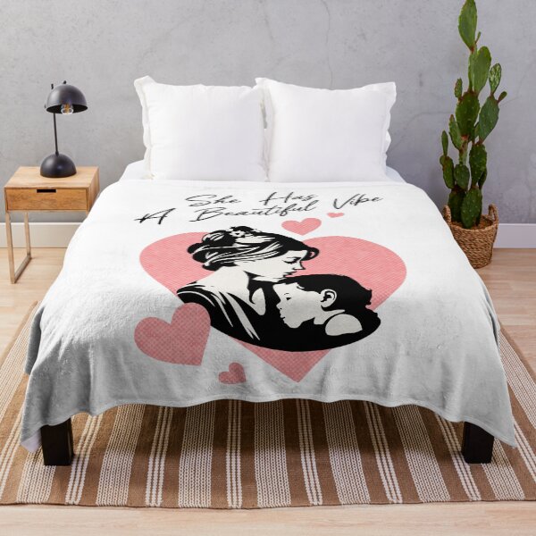 Item preview, She Has A Beautiful Vibe designed and sold by PlayfulPrint.