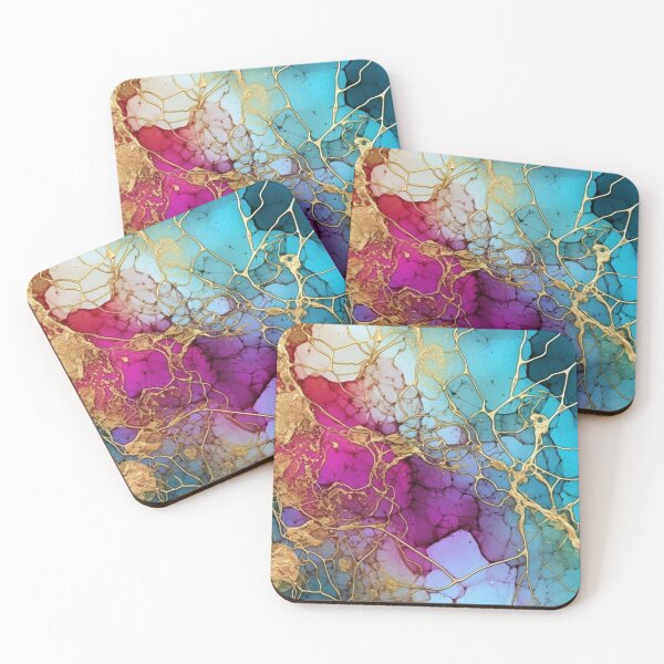 Item preview, Abstract Fluid Art #10 designed and sold by BellaMalluArt.