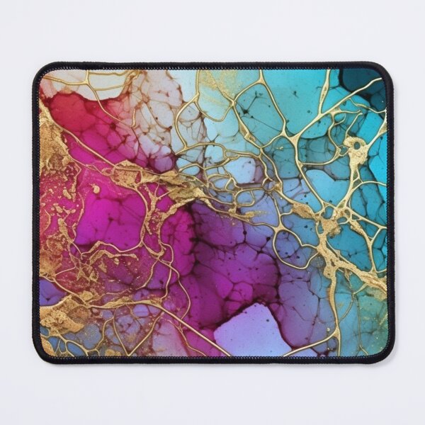 Item preview, Abstract Fluid Art #10 designed and sold by BellaMalluArt.
