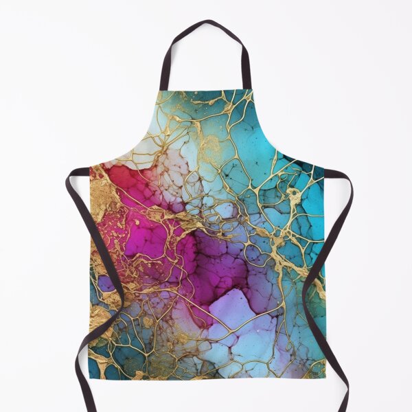 Item preview, Abstract Fluid Art #10 designed and sold by BellaMalluArt.