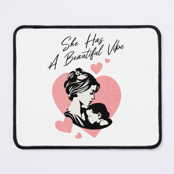 Item preview, She Has A Beautiful Vibe designed and sold by PlayfulPrint.