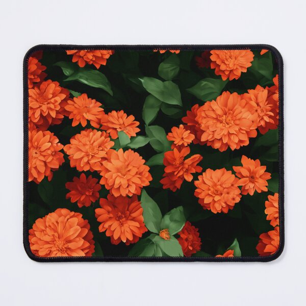 Item preview, Orange Dahlia Pinnata - Vibrant and Striking Floral Art designed and sold by pinimgart.