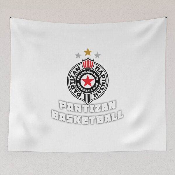 Item preview, Kk Partizan basketball belgrade designed and sold by ArminGreen.