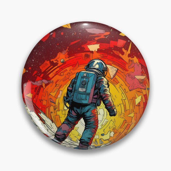Item preview, Into Outer Space Cosmic Wanderer 2 designed and sold by Darkhosis.