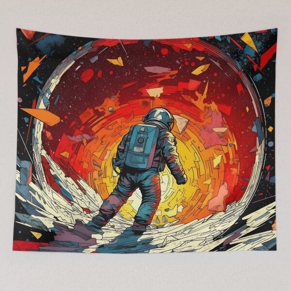 Item preview, Into Outer Space Cosmic Wanderer 2 designed and sold by Darkhosis.