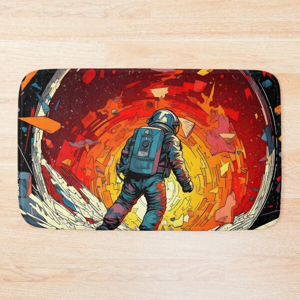 Item preview, Into Outer Space Cosmic Wanderer 2 designed and sold by DayDreamer Videos and Art.