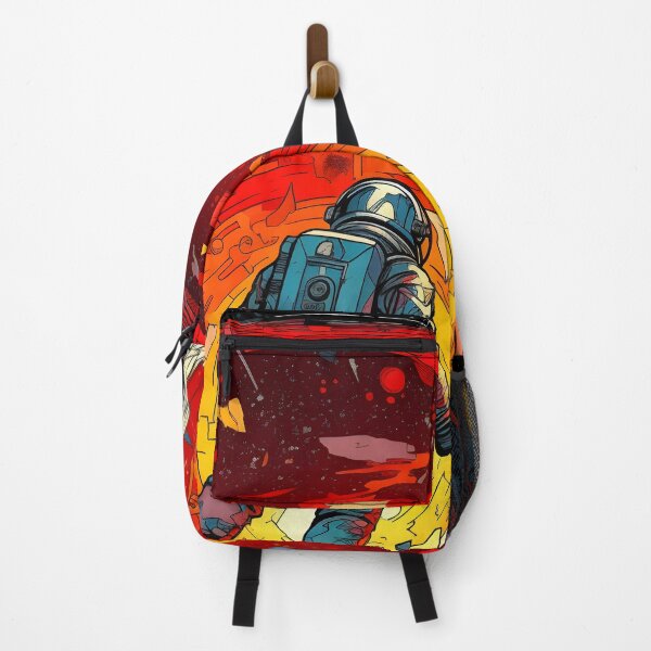Item preview, Into Outer Space Cosmic Wanderer 2 designed and sold by DayDreamer Videos and Art.