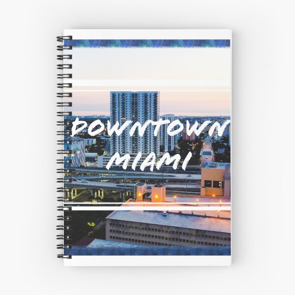 Item preview, Downtown Miami beautiful sky view   designed and sold by wide26.