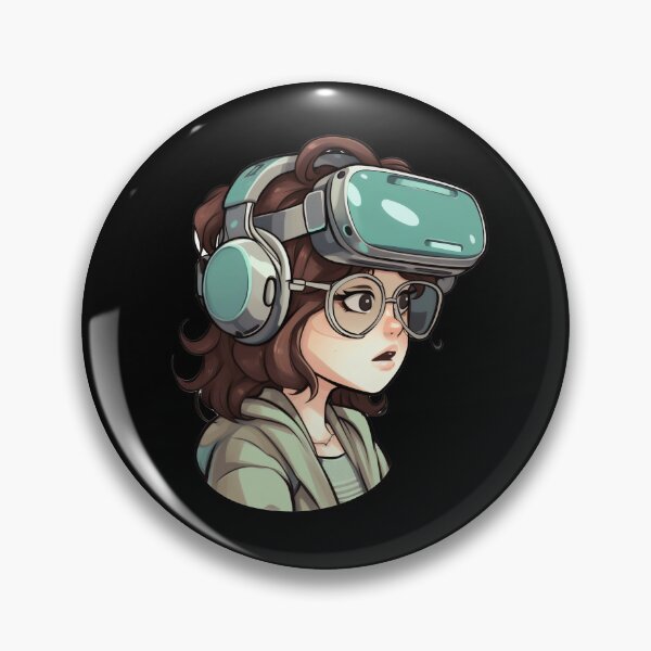 Item preview, Virtual Reality Stickers designed and sold by flowinglobe.