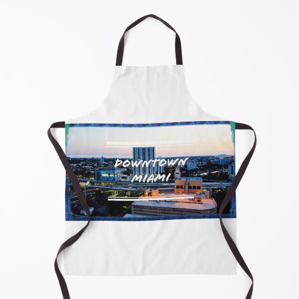 Item preview, Downtown Miami beautiful sky view designed and sold by wide26.