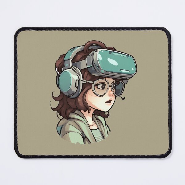 Item preview, Virtual Reality Stickers designed and sold by flowinglobe.