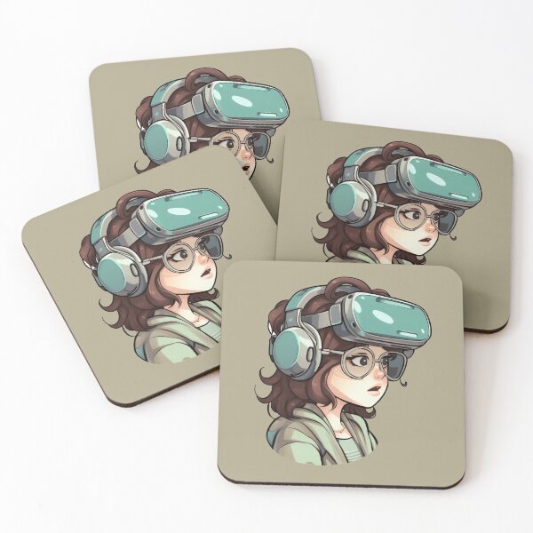 Item preview, Virtual Reality Stickers designed and sold by flowinglobe.