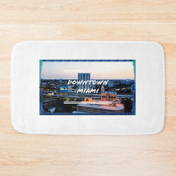 Item preview, Downtown Miami beautiful sky view   designed and sold by wide26.
