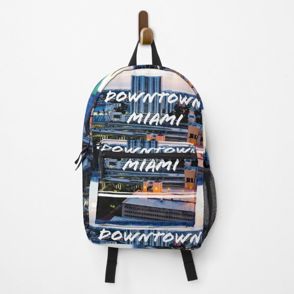 Item preview, Downtown Miami beautiful sky view designed and sold by wide26.