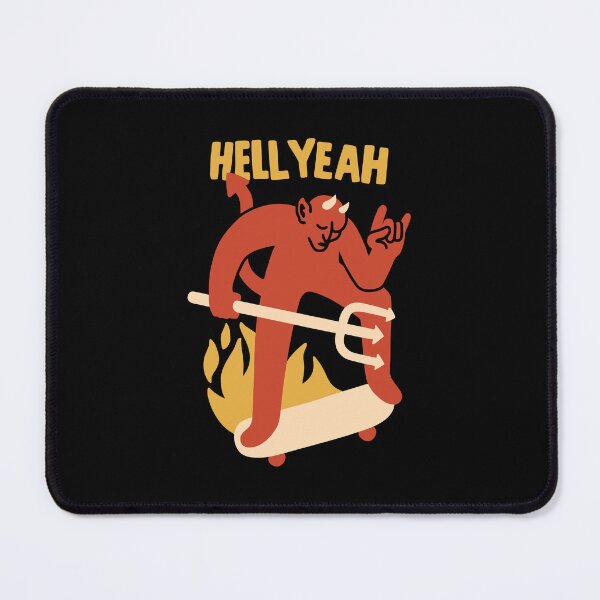 Item preview, HELL YEAH designed and sold by obinsun.