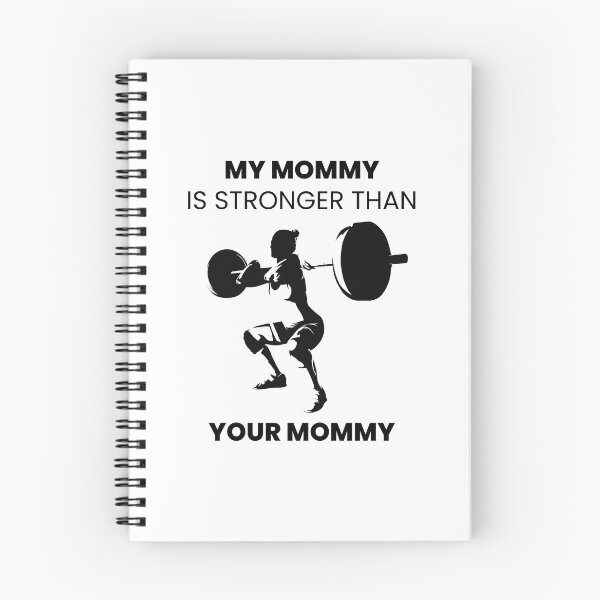 Aperçu de l'œuvre Ma maman est plus forte que ta maman 2.0 créée et vendue par MyDesignRox.