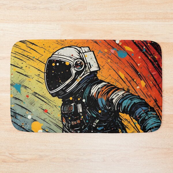 Item preview, Into Outer Space Cosmic Wanderer 3 designed and sold by DayDreamer Videos and Art.