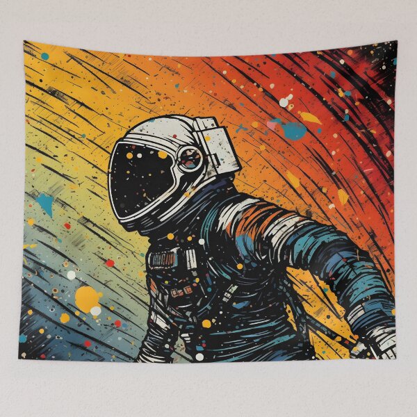 Item preview, Into Outer Space Cosmic Wanderer 3 designed and sold by Darkhosis.