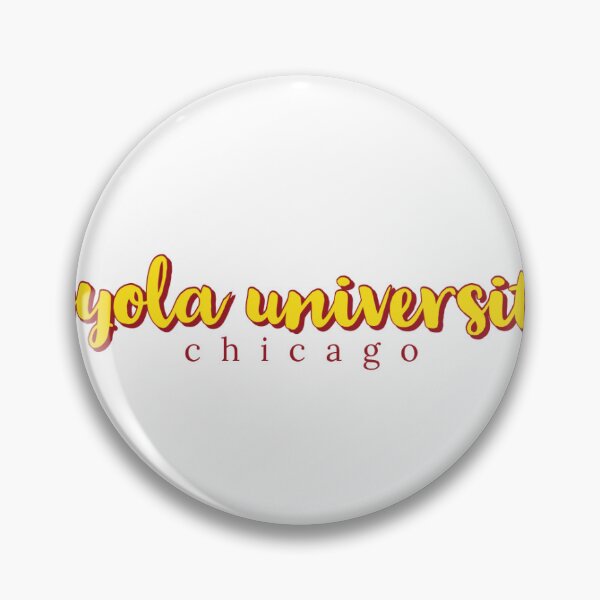 Item preview, Loyola University Chicago Cursive designed and sold by jojoeldancer.